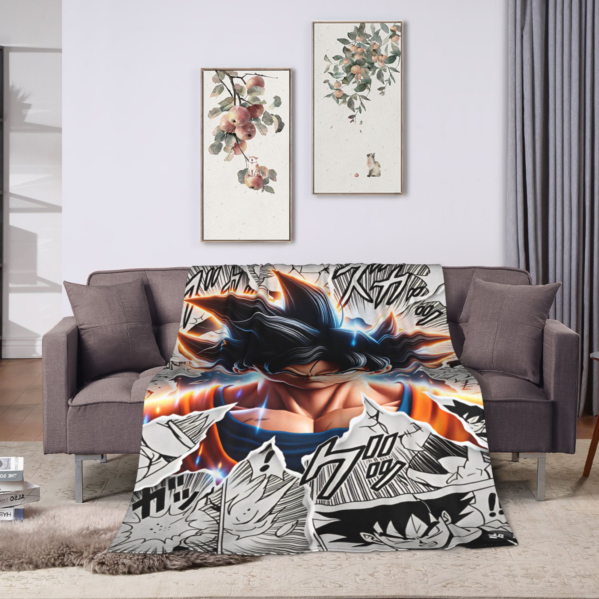 Anime D-Dragons B-Balls  Flann - Home Office Trend 评论和价格