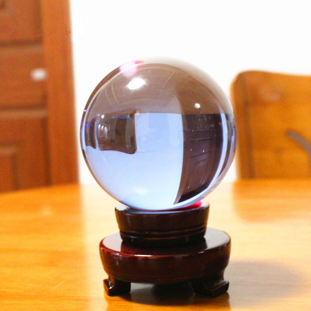 4Cm Crystal Ball Sphere Violet - Home Office Feng Shui 评论和价格