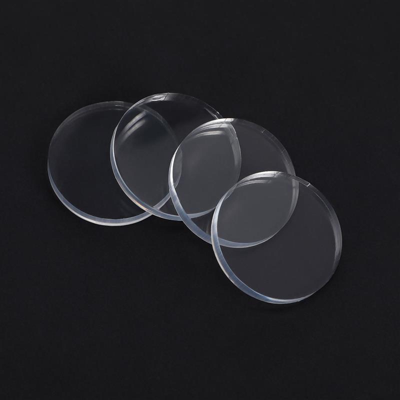 10pcs Glass Table Pad Anti Sli - Home Office Hidden Desk 评论和价格
