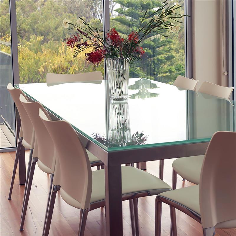 10pcs Glass Table Pad Anti Sli - Home Office Hidden Desk 评论和价格