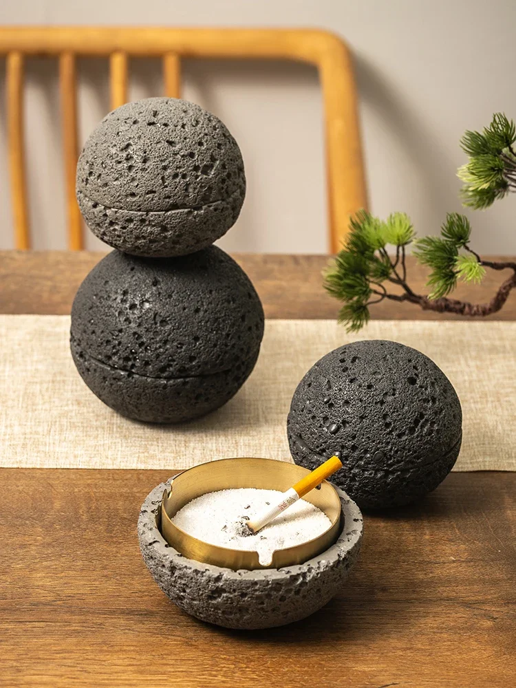 2021 new Cement ashtray creati - Home Office Trend 评论和价格