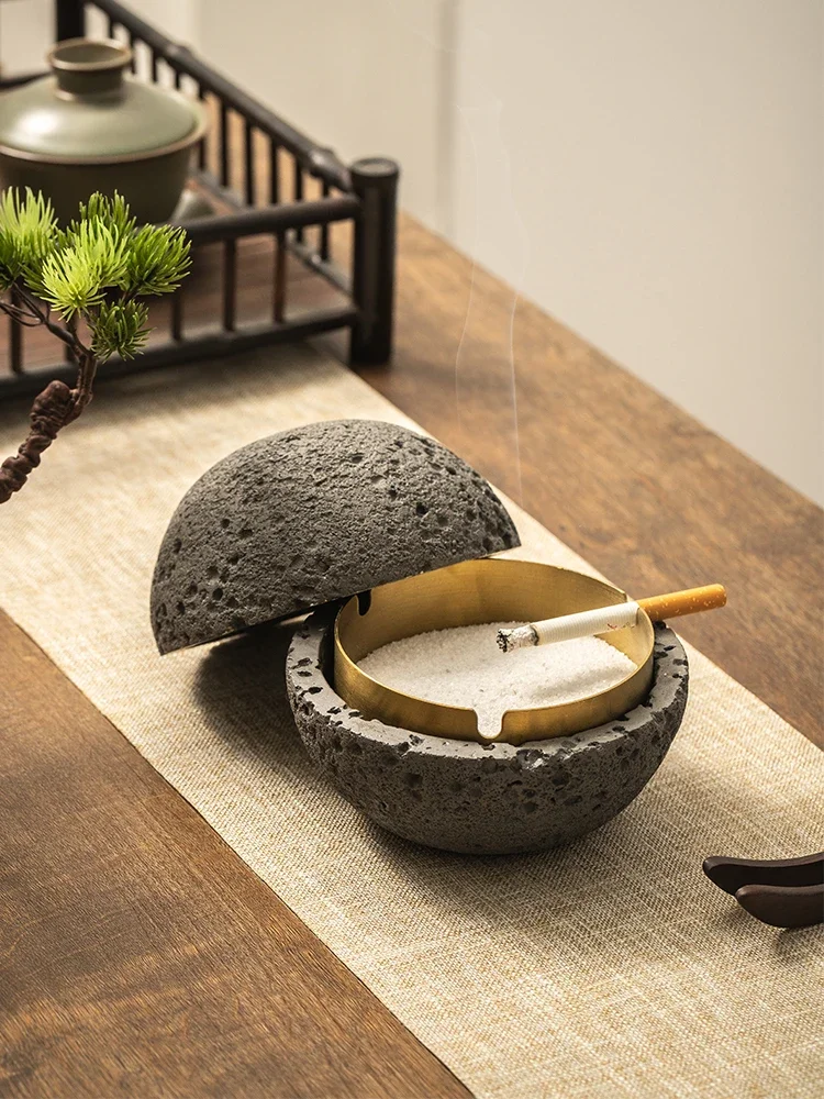 2021 new Cement ashtray creati - Home Office Trend 评论和价格
