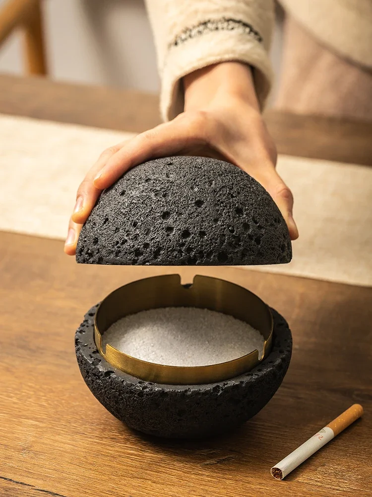 2021 new Cement ashtray creati - Home Office Trend 评论和价格