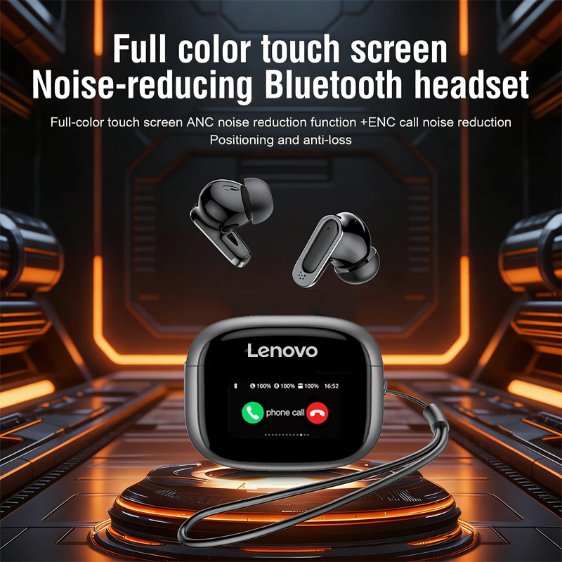 Lenovo New TWS Smart Digital B - Noise Canceling Headphones 评论和价格
