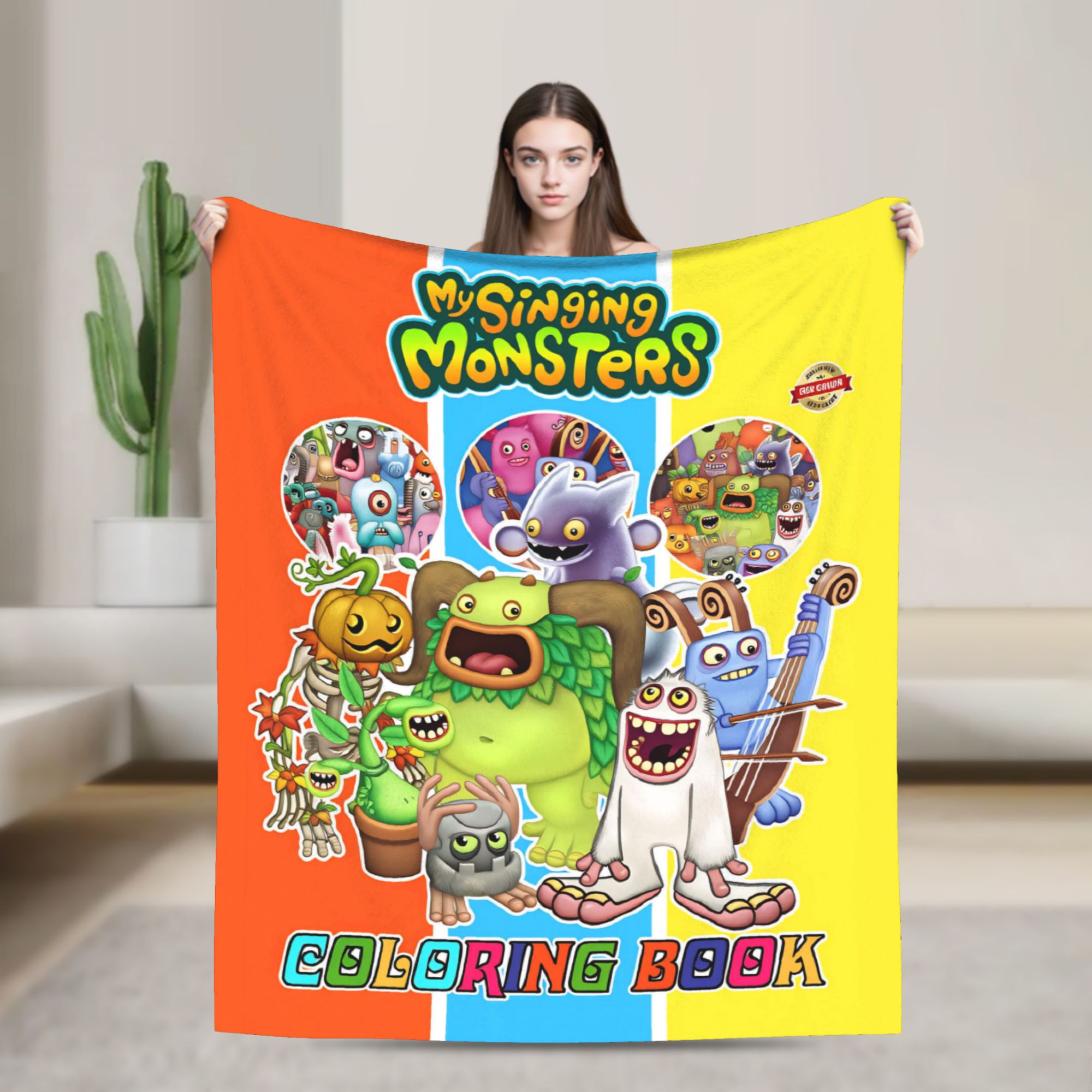My Singing Monsters Blankets Q - Home Office Trend 评论和价格