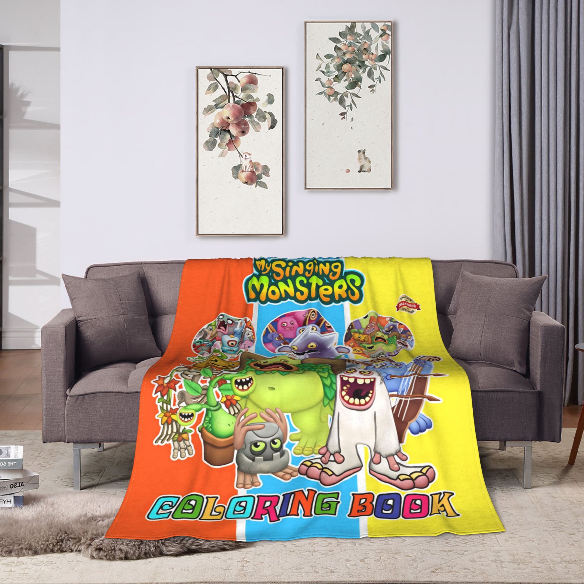 My Singing Monsters Blankets Q - Home Office Trend 评论和价格