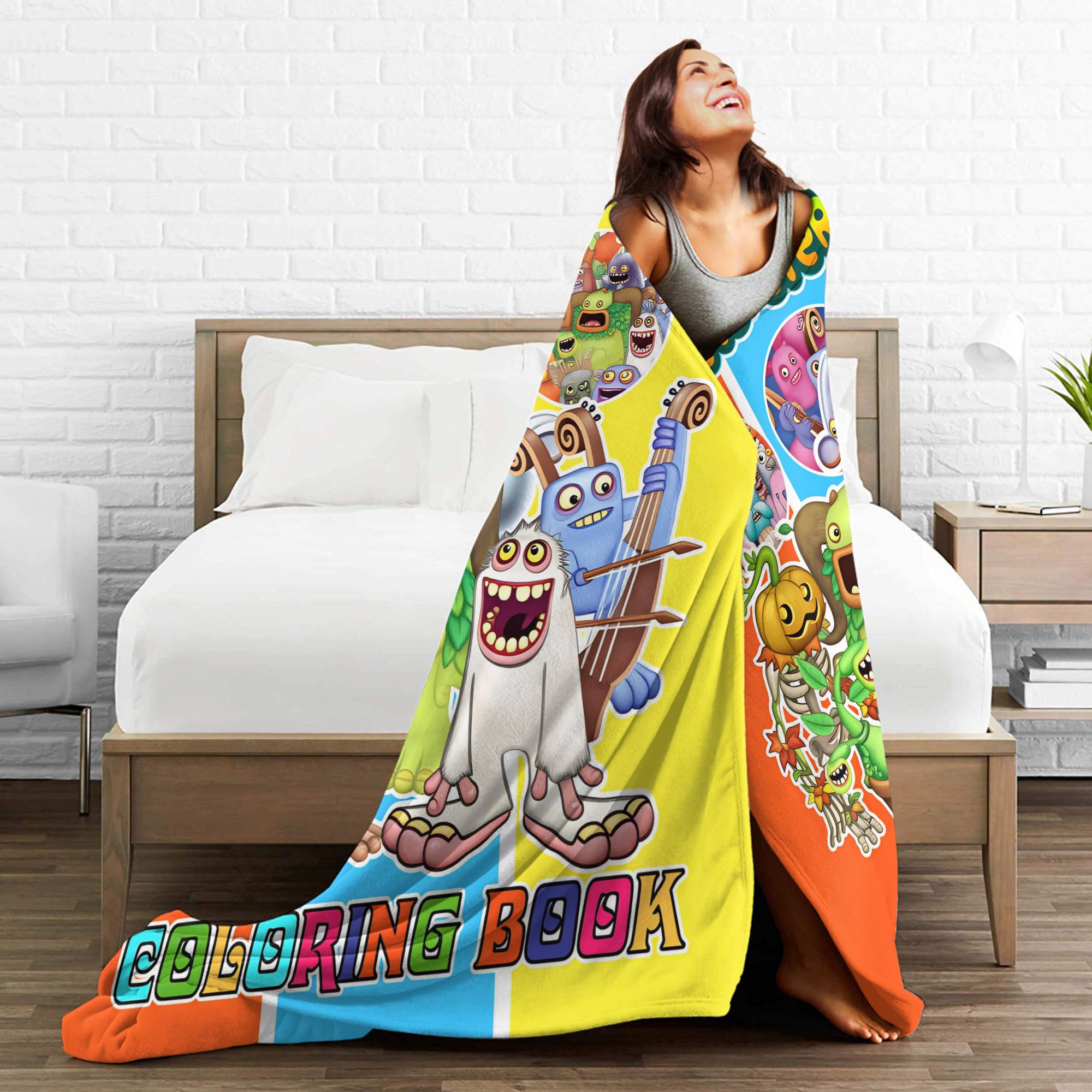 My Singing Monsters Blankets Q - Home Office Trend 评论和价格