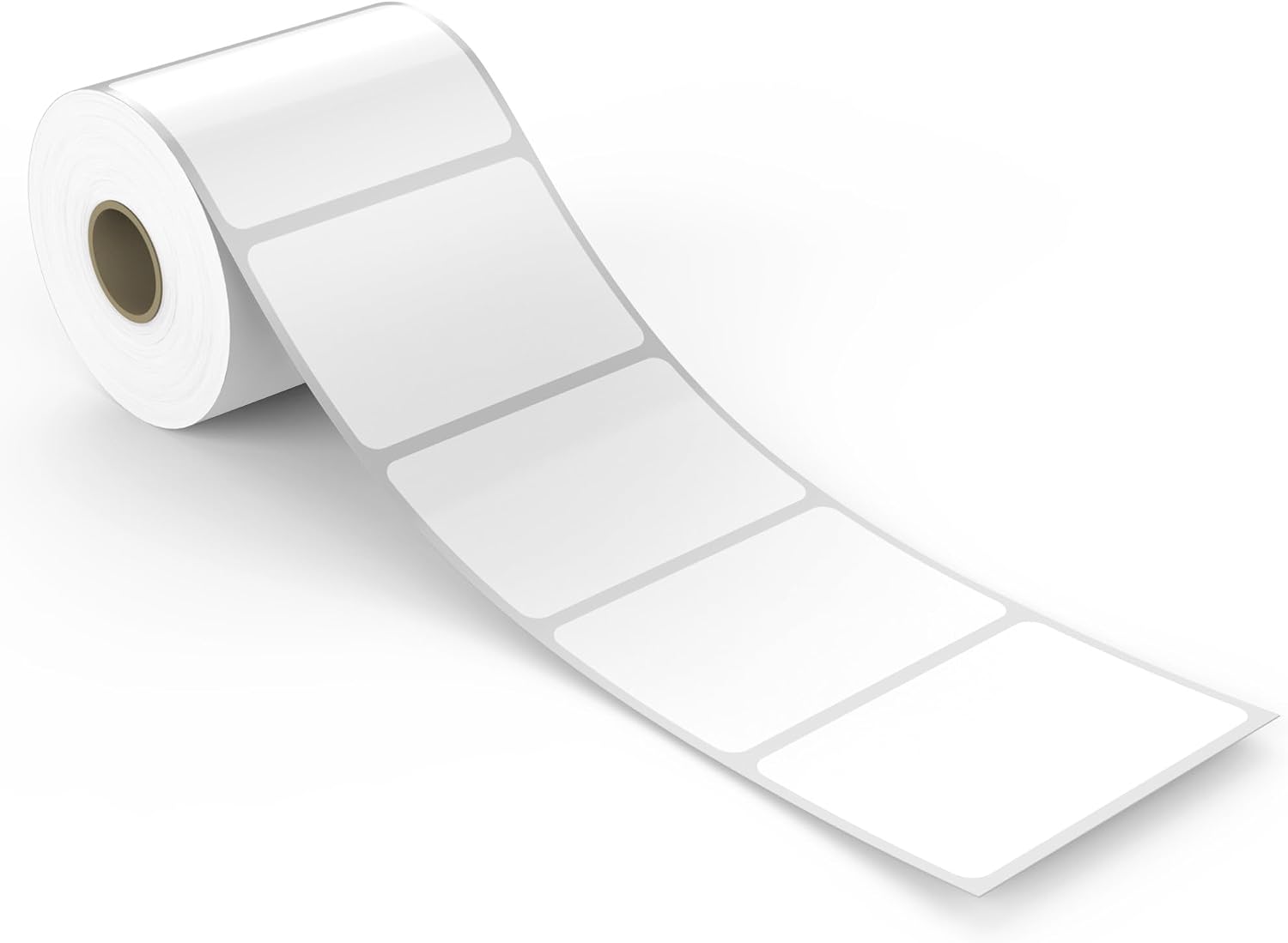 500 Blank Name Tag Stickers, 3 - Home Office Image 评论和价格