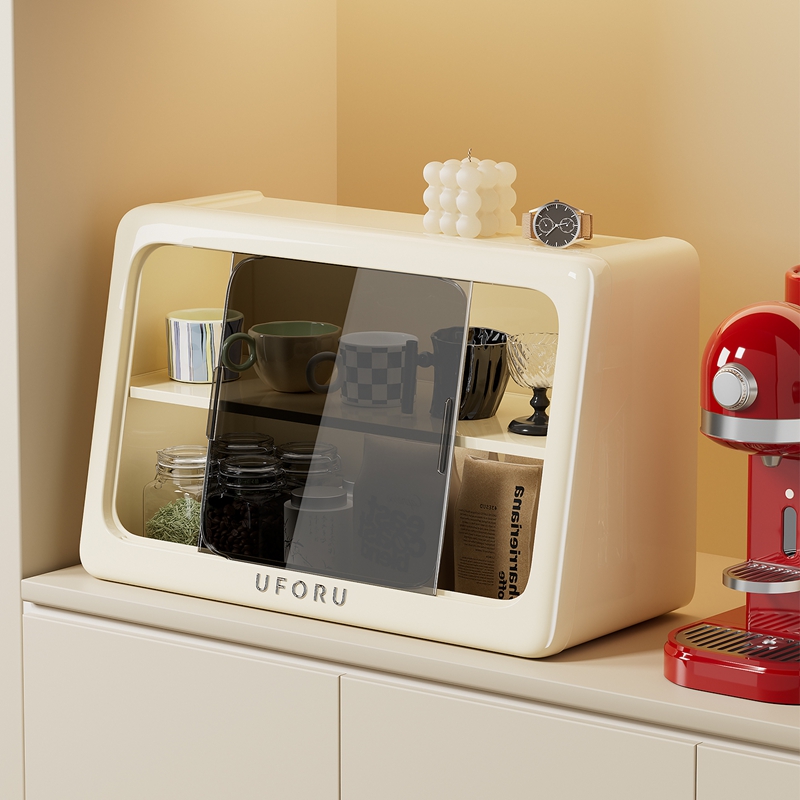 UFORU Dustproof Cup Storage Bo - Home Office Shed 评论和价格