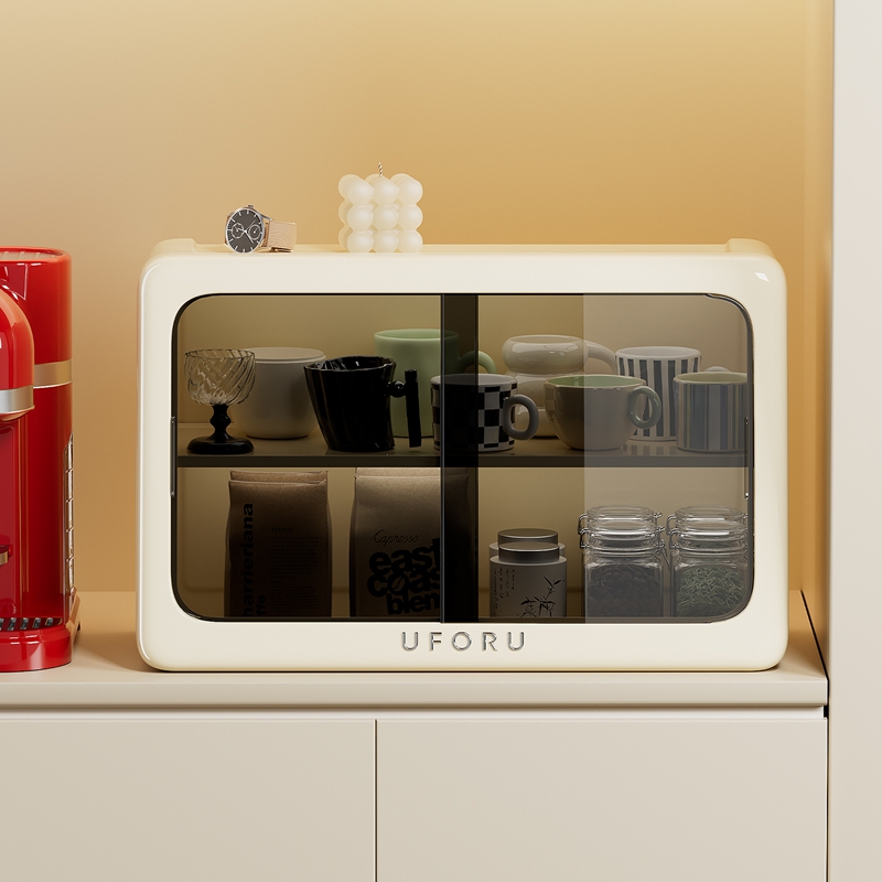 UFORU Dustproof Cup Storage Bo - Home Office Shed 评论和价格