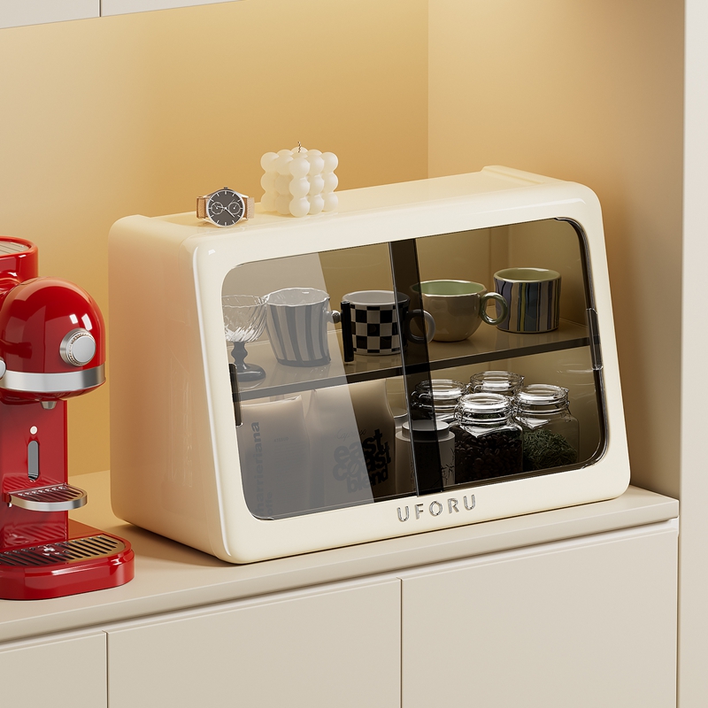 UFORU Dustproof Cup Storage Bo - Home Office Shed 评论和价格