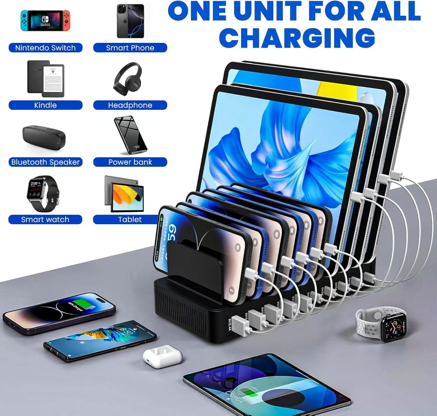 100W Multi-Functional Charger  - Home Office Vivo 评论和价格