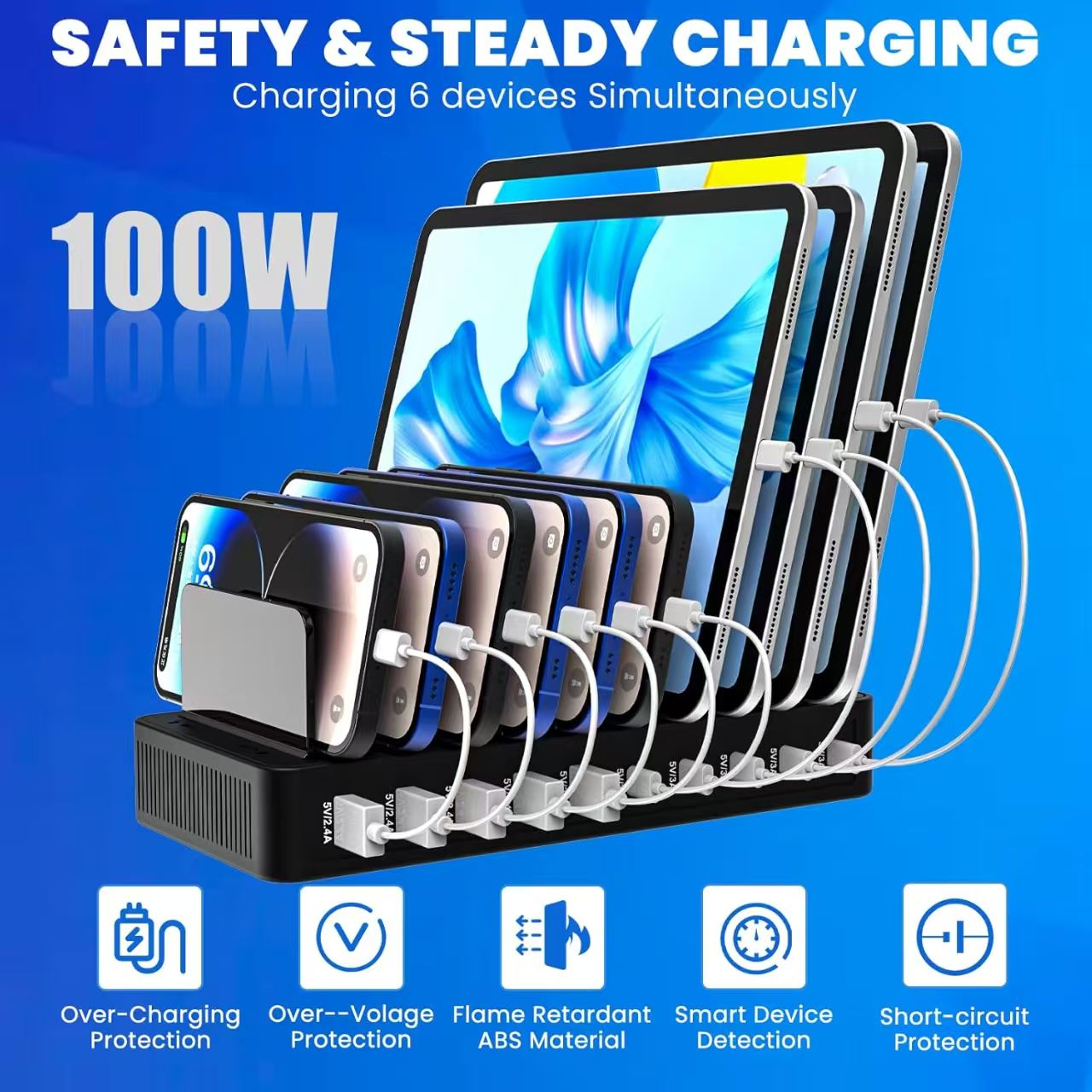 100W Multi-Functional Charger  - Home Office Vivo 评论和价格