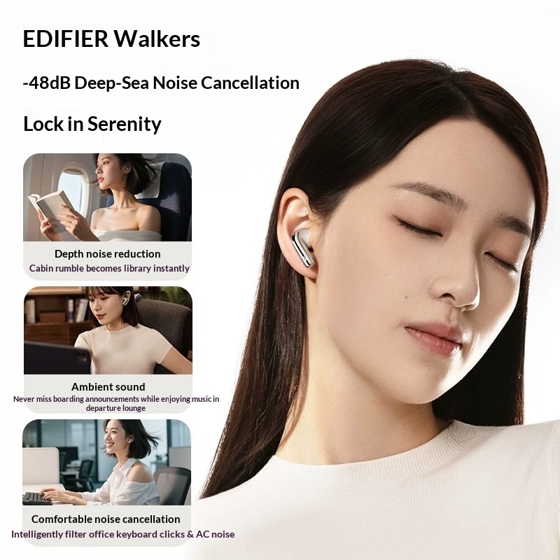 Edifier Lolli Pro 5 Bluetooth  - Noise Canceling Headphones 评论和价格