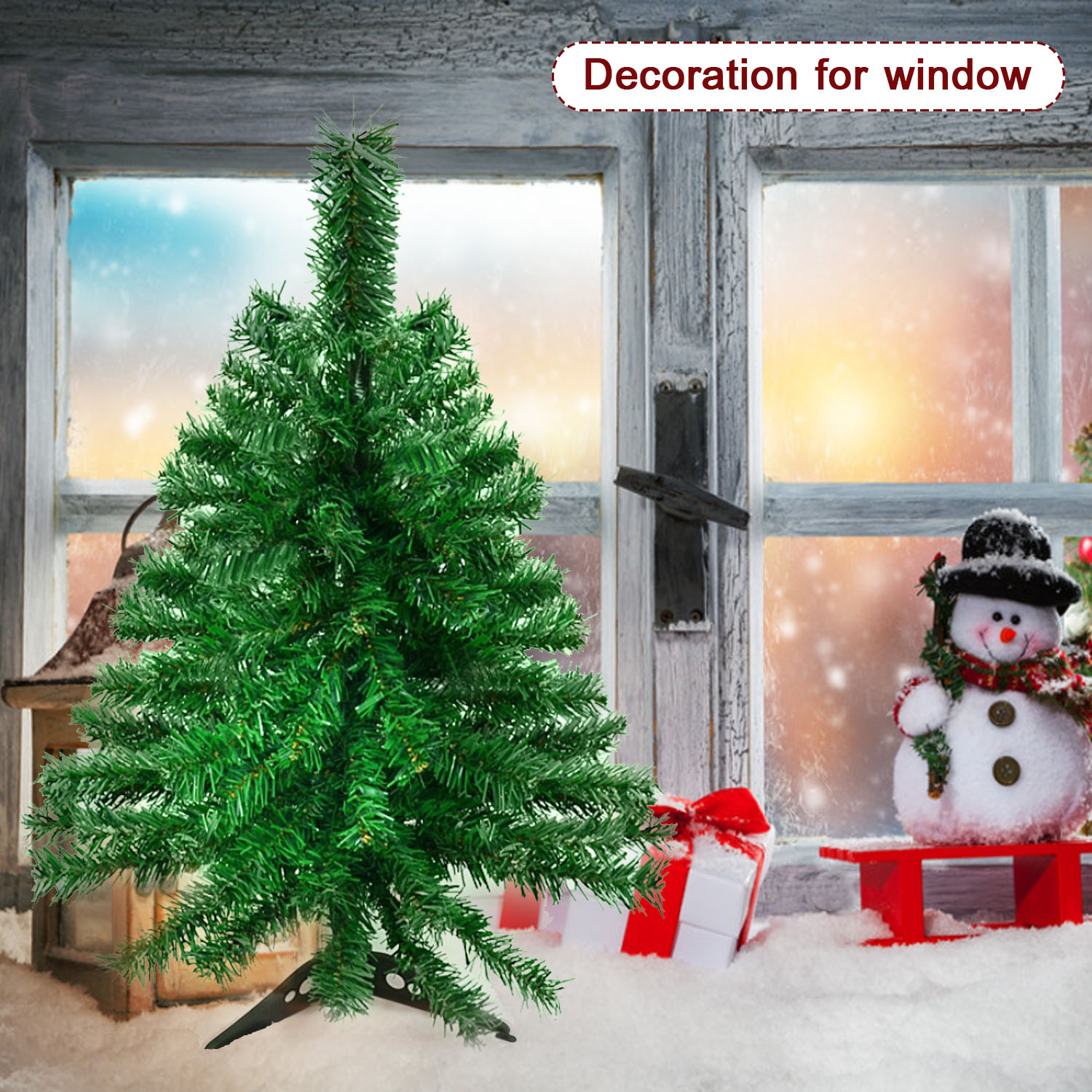 Small Artificial Christmas Tre - Home Office 2024 评论和价格