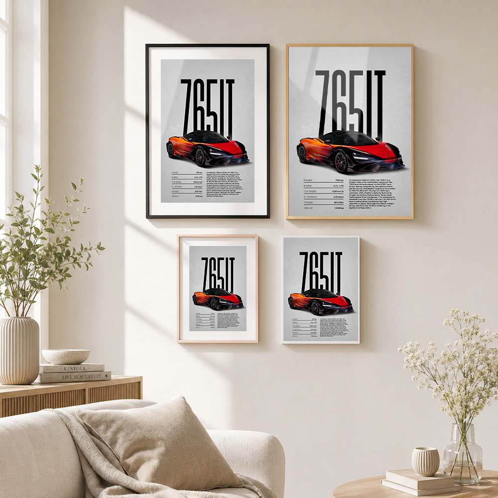 United Kingdom 765LT Car Frame - Home Office United Kingdom 评论和价格