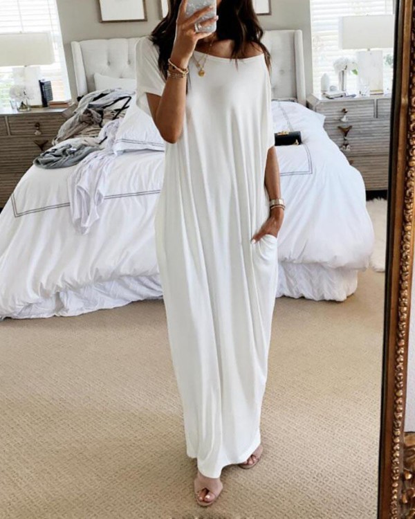 Women's Home Long Dress Summer - Home Office 2024 评论和价格