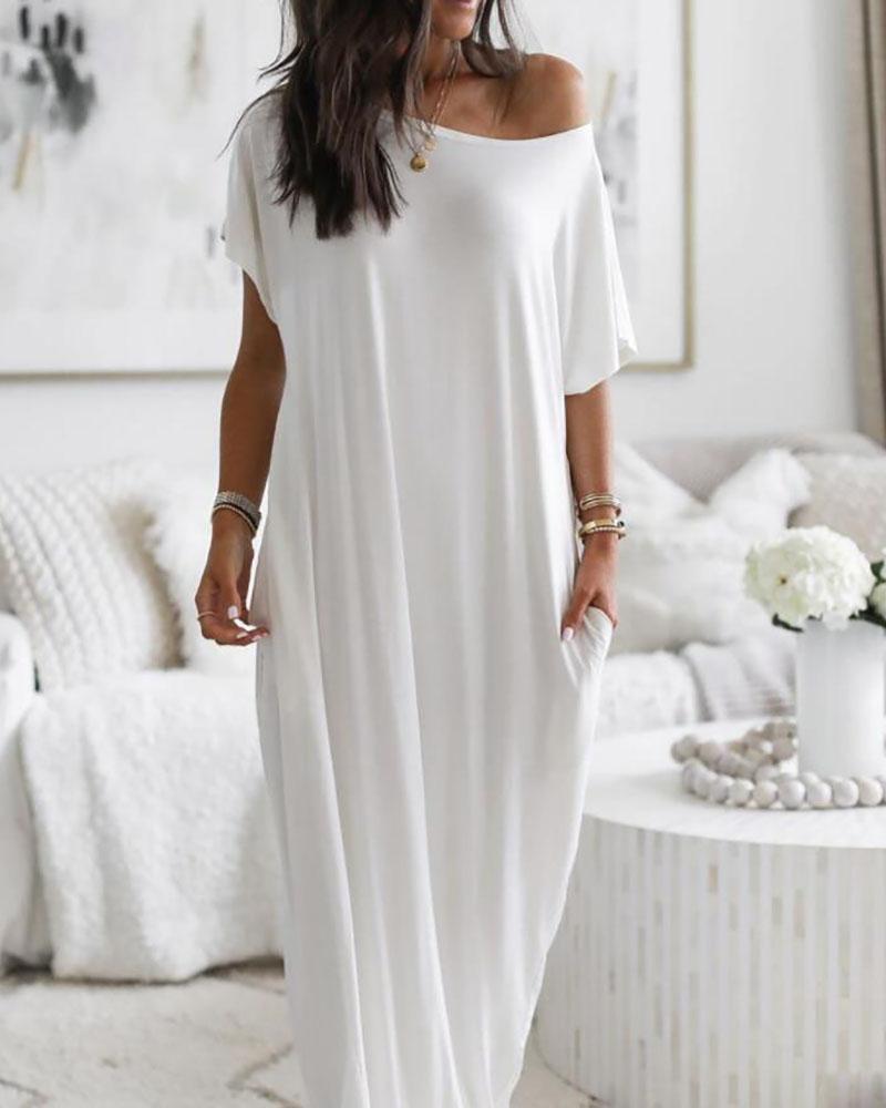 Women's Home Long Dress Summer - Home Office 2024 评论和价格