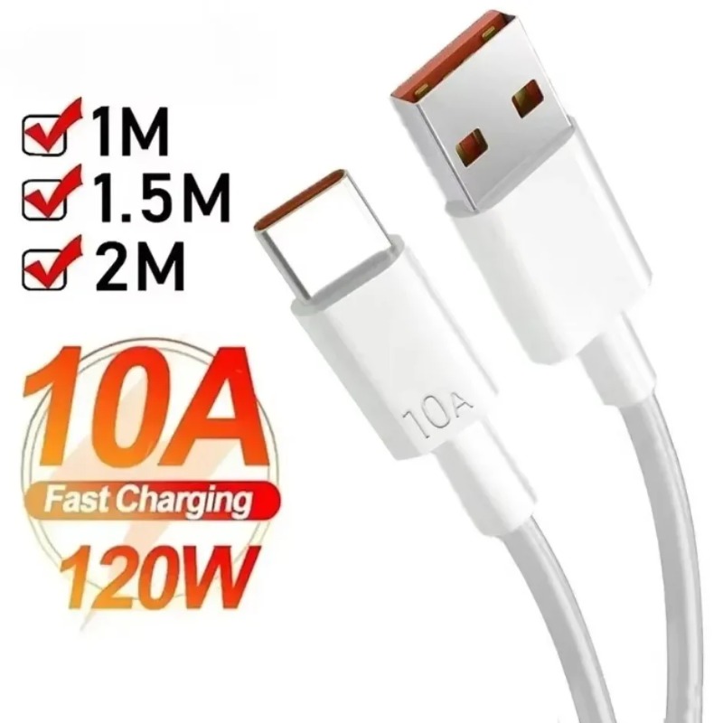 1M 1.5M 2M 10A 120W USB to Typ - Home Office Vivo 评论和价格