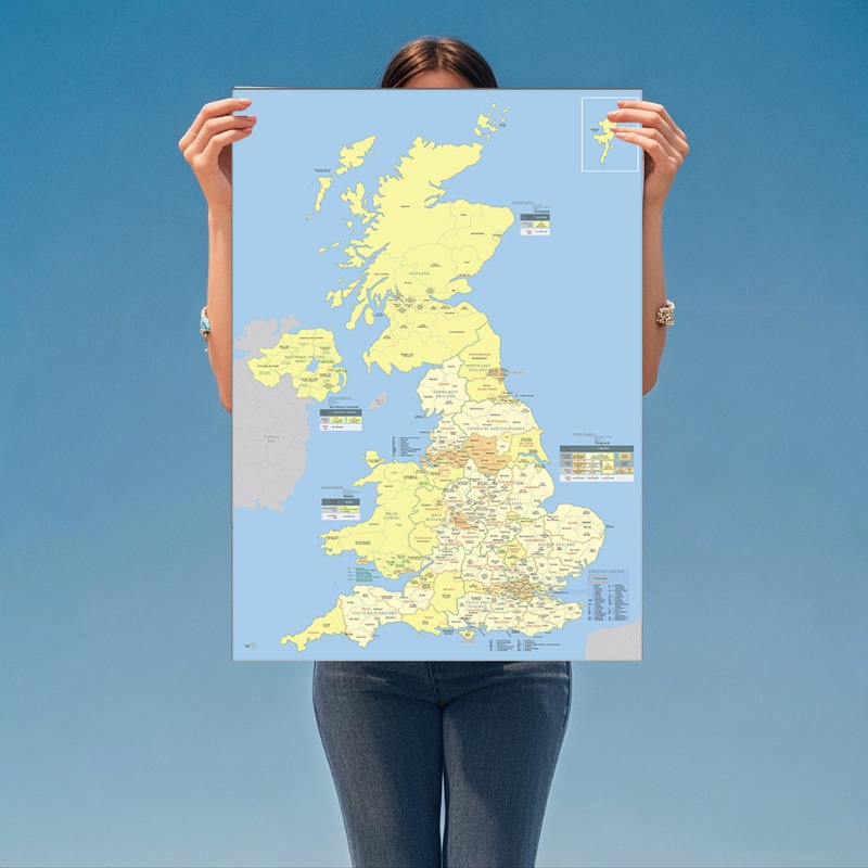 A1/A2 United Kingdom Map The U - Home Office United Kingdom 评论和价格