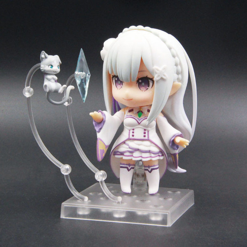 #751 Re‑Zero Emilia Cute Q‑Sty - Home Office Romance Manga 评论和价格