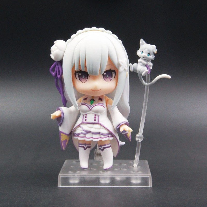 #751 Re‑Zero Emilia Cute Q‑Sty - Home Office Romance Manga 评论和价格