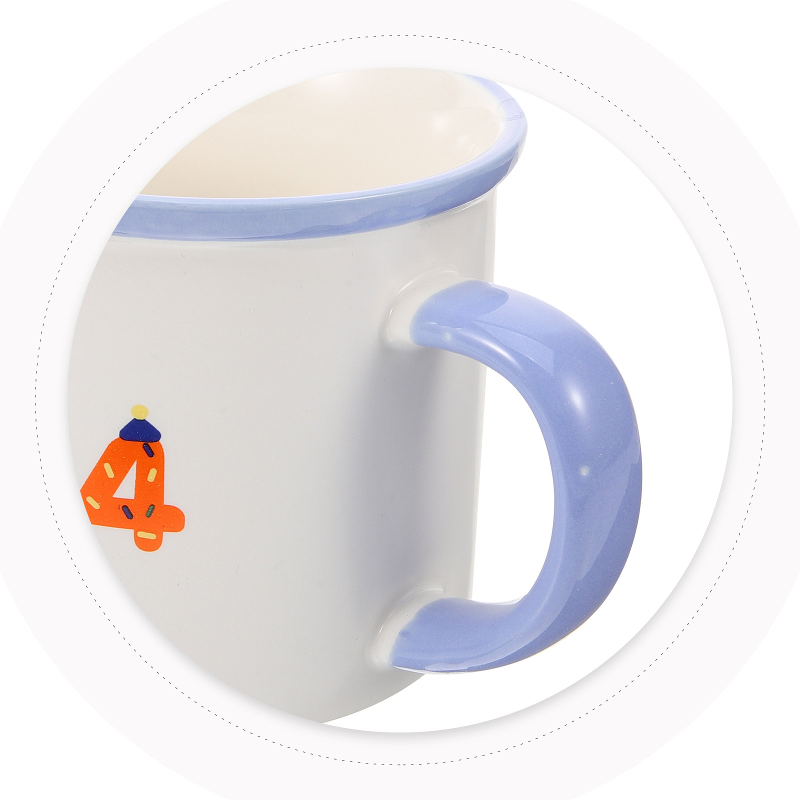 Ceramic Dragon Pattern Coffee  - Home Office 2024 评论和价格