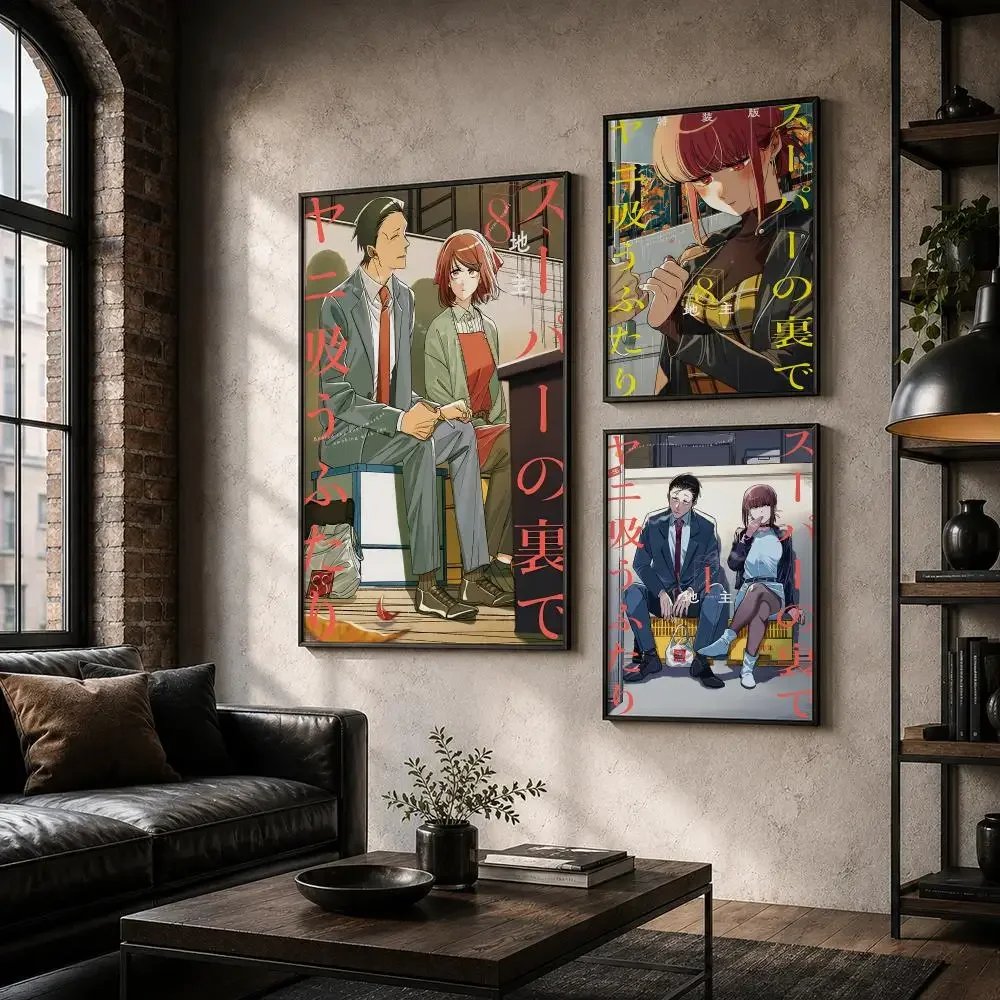 Romance Manga S-Smoking Behind - Home Office Romance Manga 评论和价格