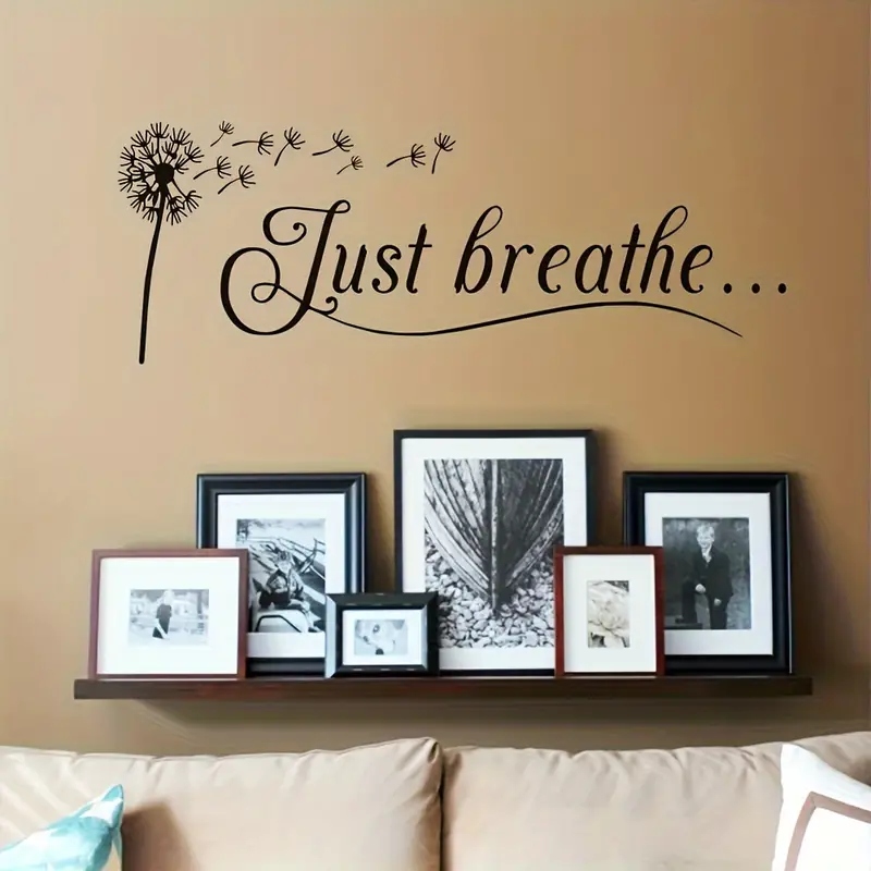 1pc Artistic Fonts PVC Wall De - Home Office Backdrop 评论和价格