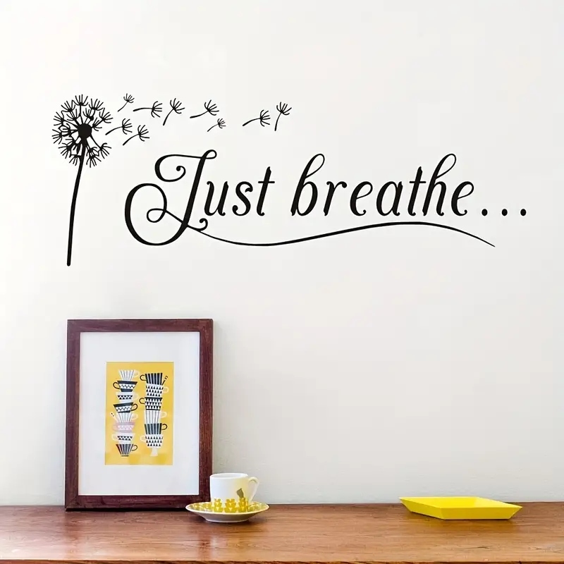 1pc Artistic Fonts PVC Wall De - Home Office Backdrop 评论和价格