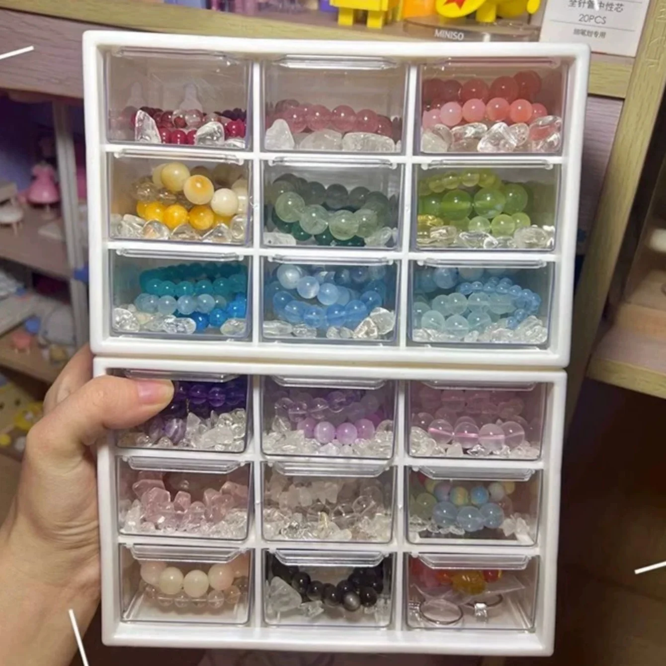 Bead Material Storage Box. The - Home Office Hidden Desk 评论和价格