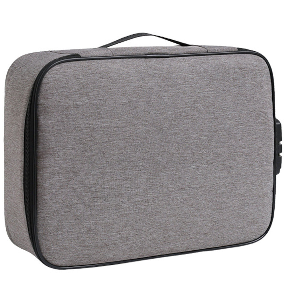 Portable Document Lock Box wit - Home Office For Passport 评论和价格