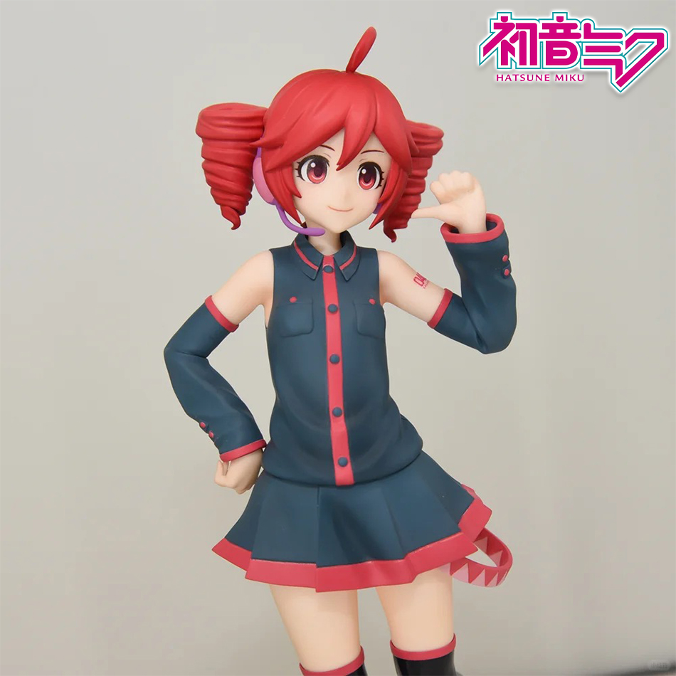 Hatsune Miku Bust Kasane Teto  - Home Office Romance Manga 评论和价格