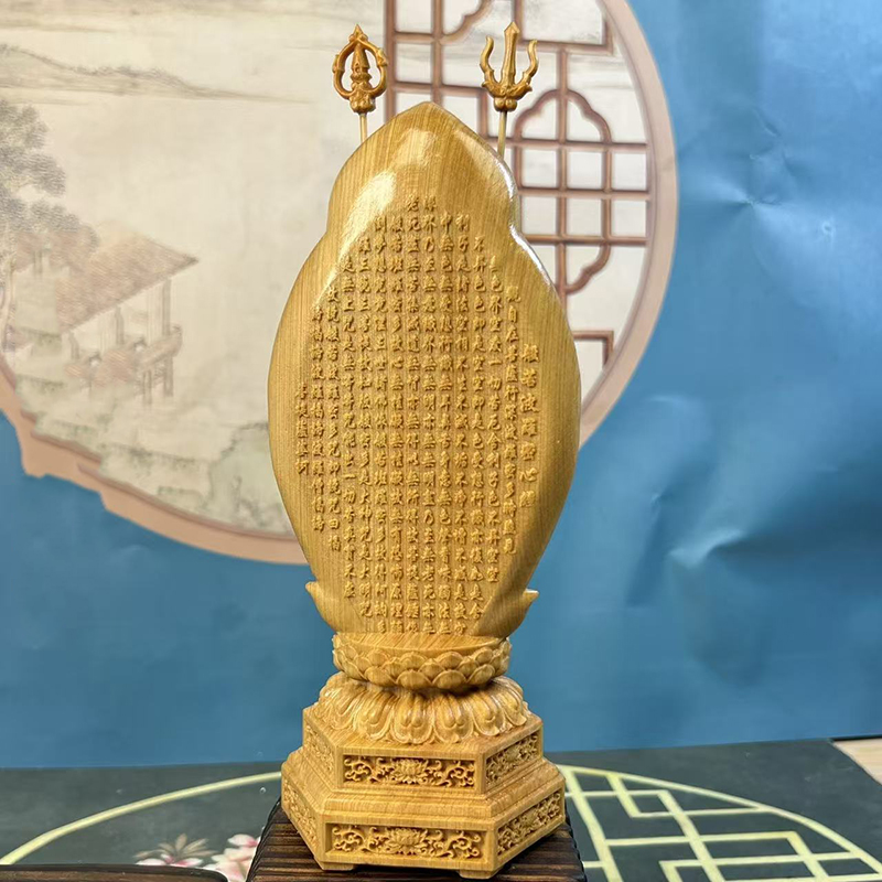 wood carving Thousand-hand Ava - Home Office Feng Shui 评论和价格