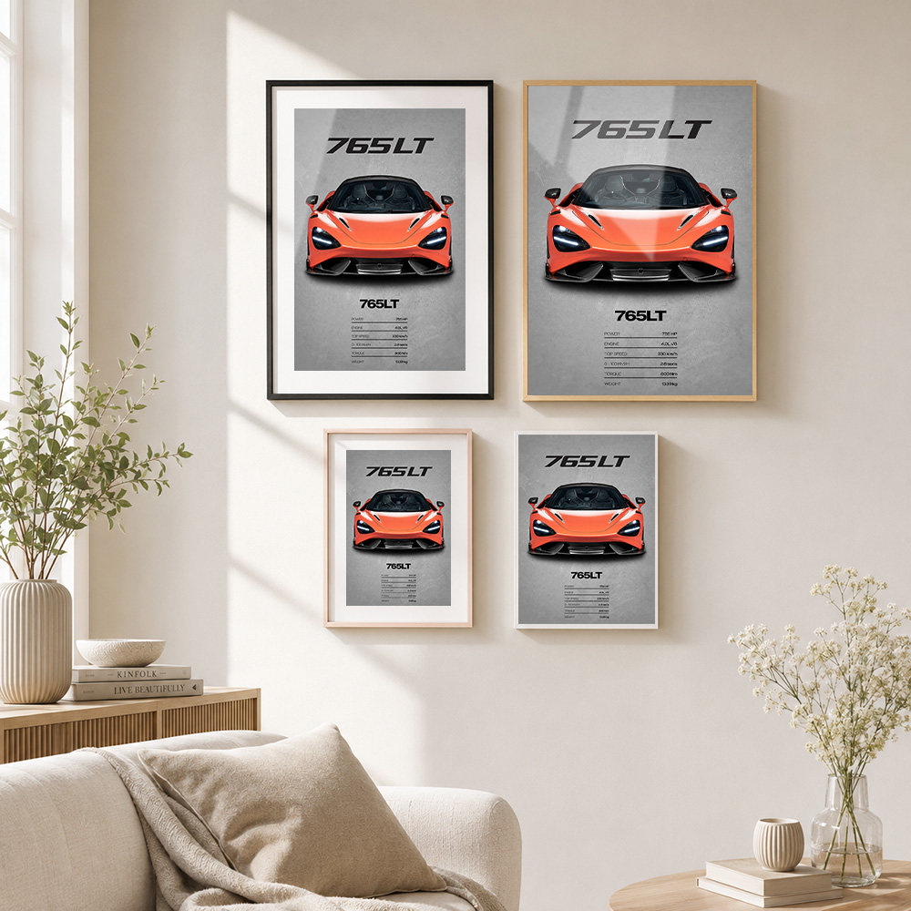United Kingdom 765LT Car Frame - Home Office United Kingdom 评论和价格