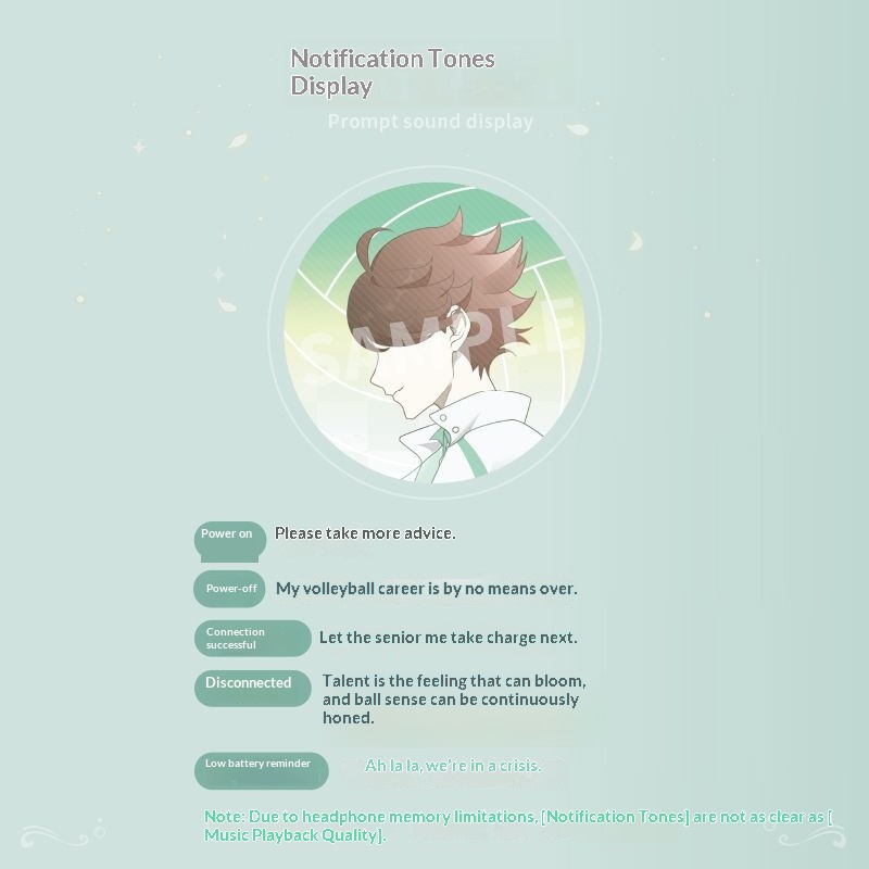 Oikawa Tooru Haikyuu  Wireless - Noise Canceling Headphones 评论和价格