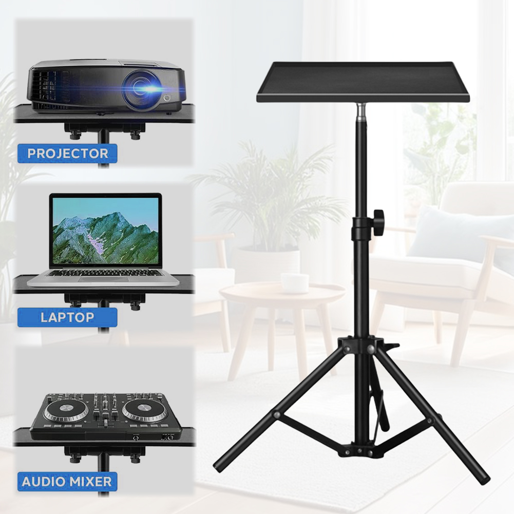 Universal Laptop Projector Tri - Monitor Riser Stand 评论和价格