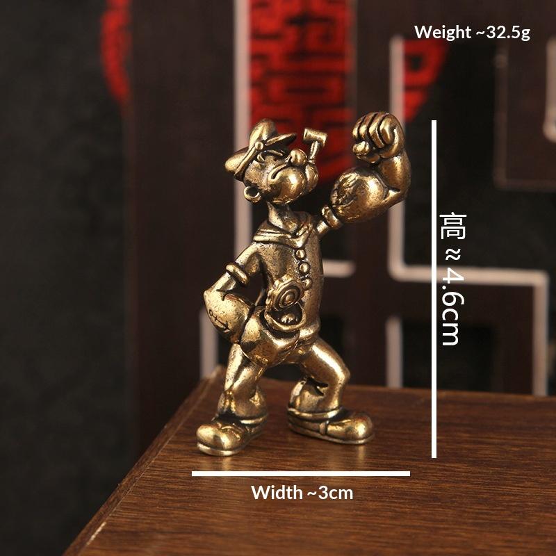 △ 1/2PCS Popeye The Sailor Man - Home Office Hidden Desk 评论和价格