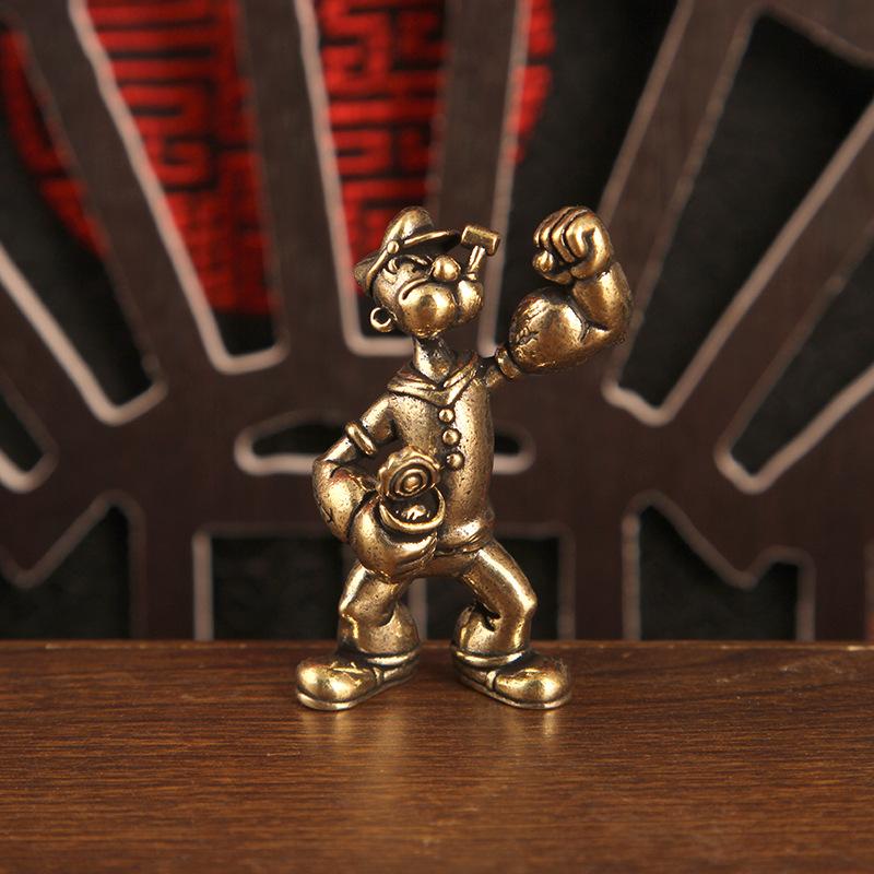 △ 1/2PCS Popeye The Sailor Man - Home Office Hidden Desk 评论和价格