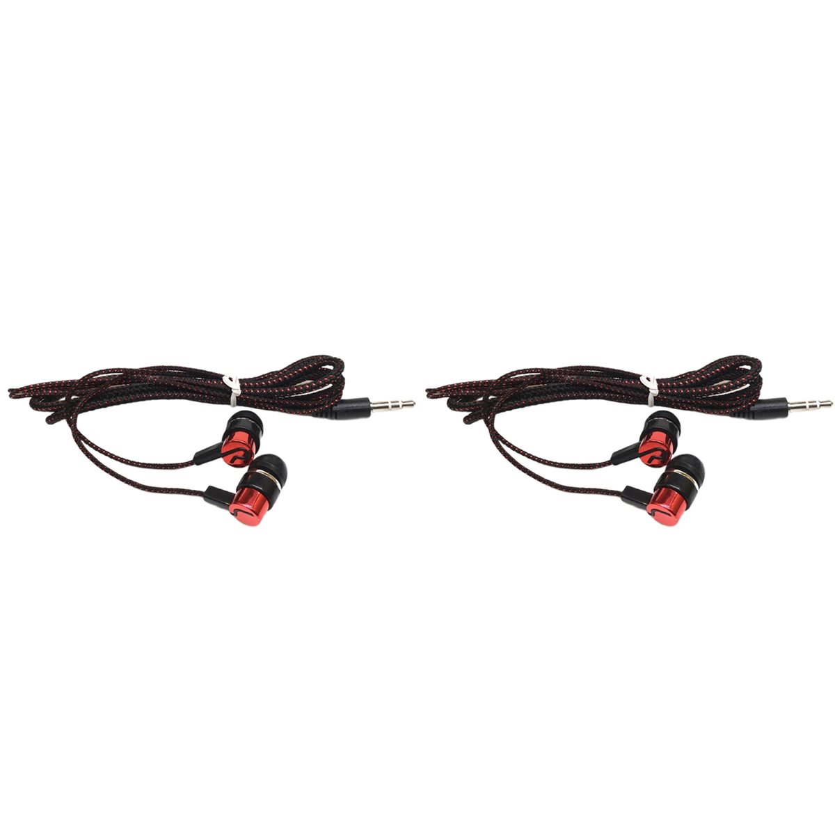 update. 2pcs 3.5mm in-Ear Wire - Noise Canceling Headphones 评论和价格