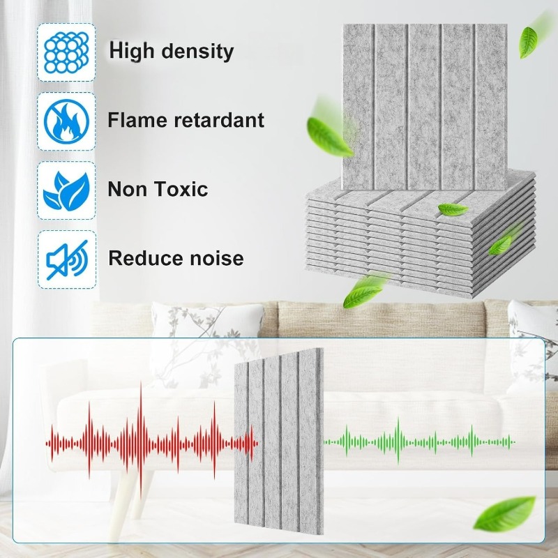 Square Self Adhesive Wall Stic - Home Office Backdrop 评论和价格