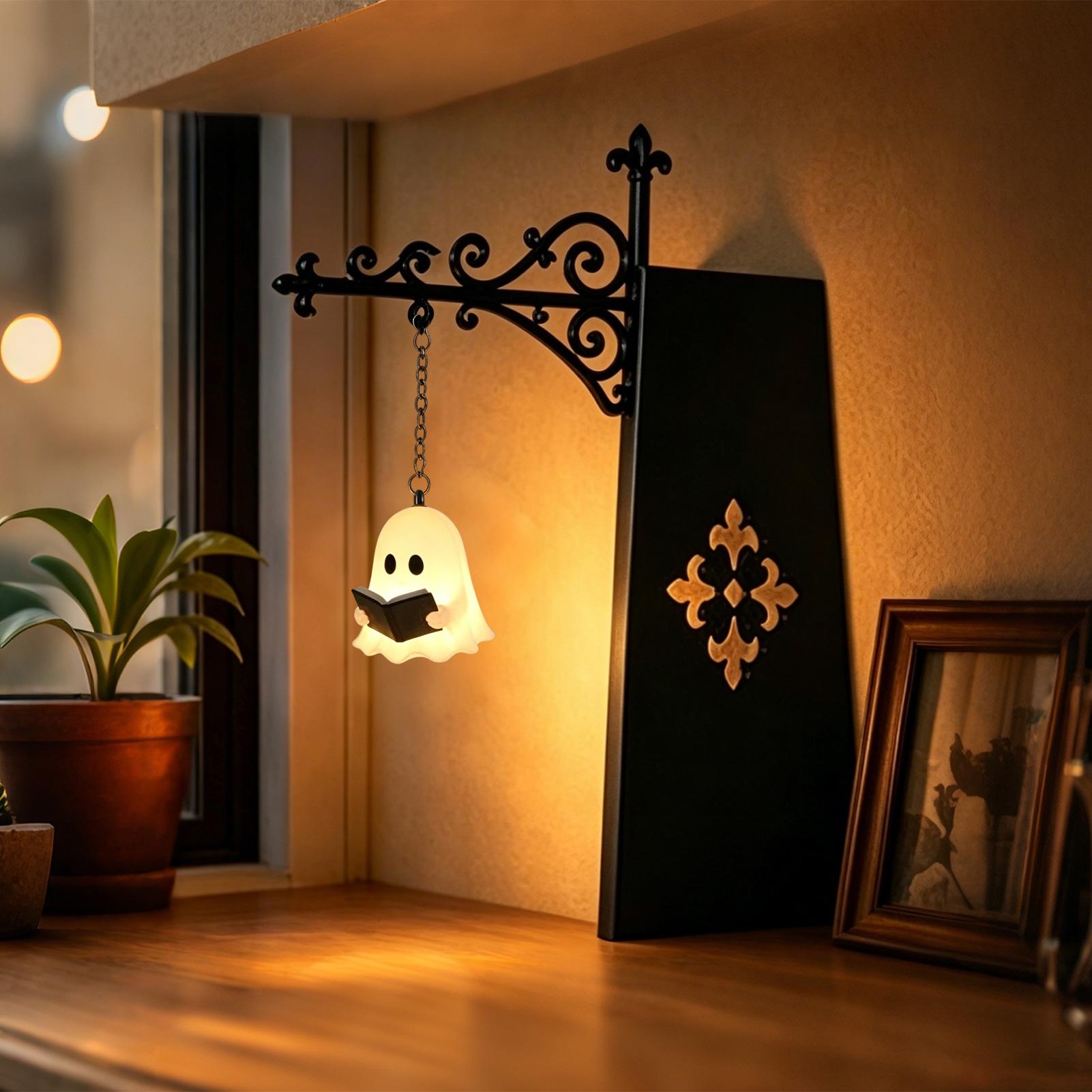 Bookshelf Lamp Library Lantern - Home Office Shed 评论和价格