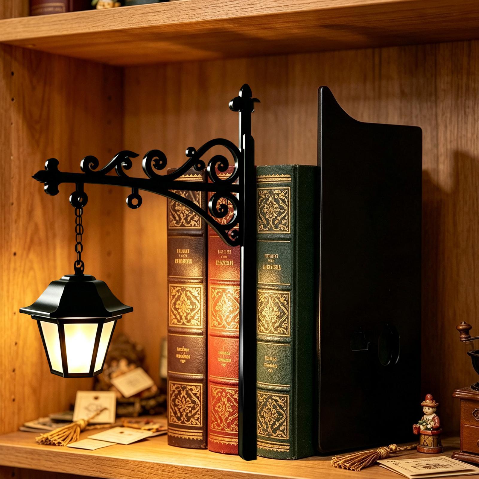 Bookshelf Lamp Library Lantern - Home Office Shed 评论和价格