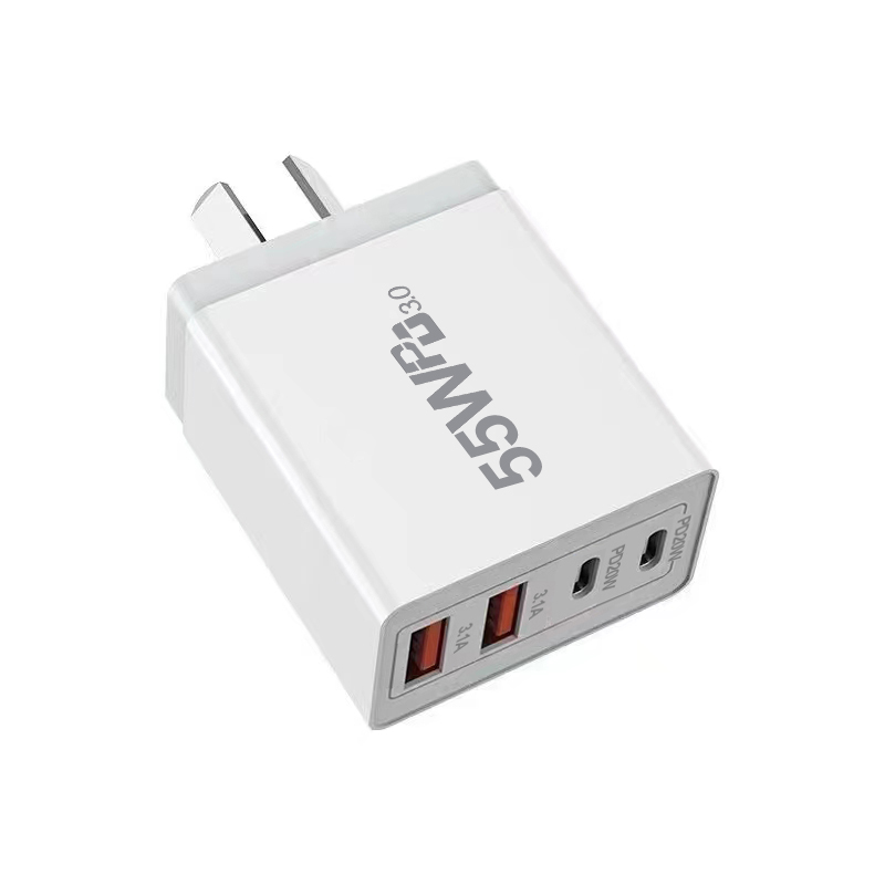 QC3.0 PD Quick Charger 55W Fas - Home Office Vivo 评论和价格