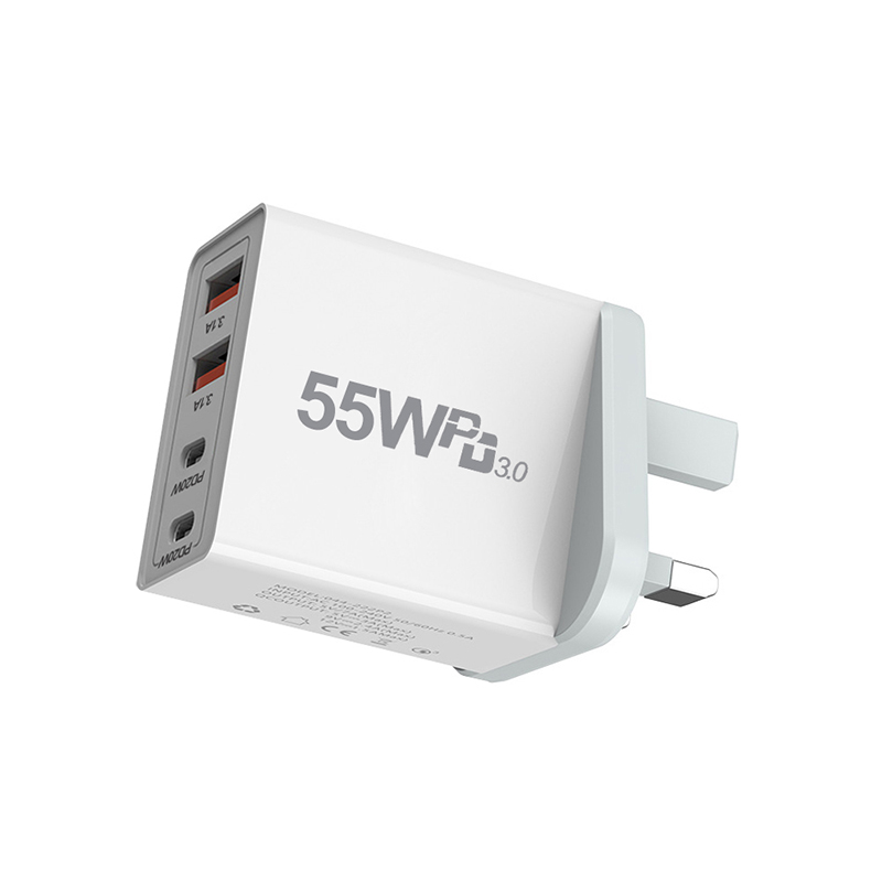 QC3.0 PD Quick Charger 55W Fas - Home Office Vivo 评论和价格