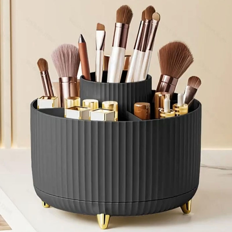 1Pcs 360° Rotating Makeup Brus - Home Office Hidden Desk 评论和价格