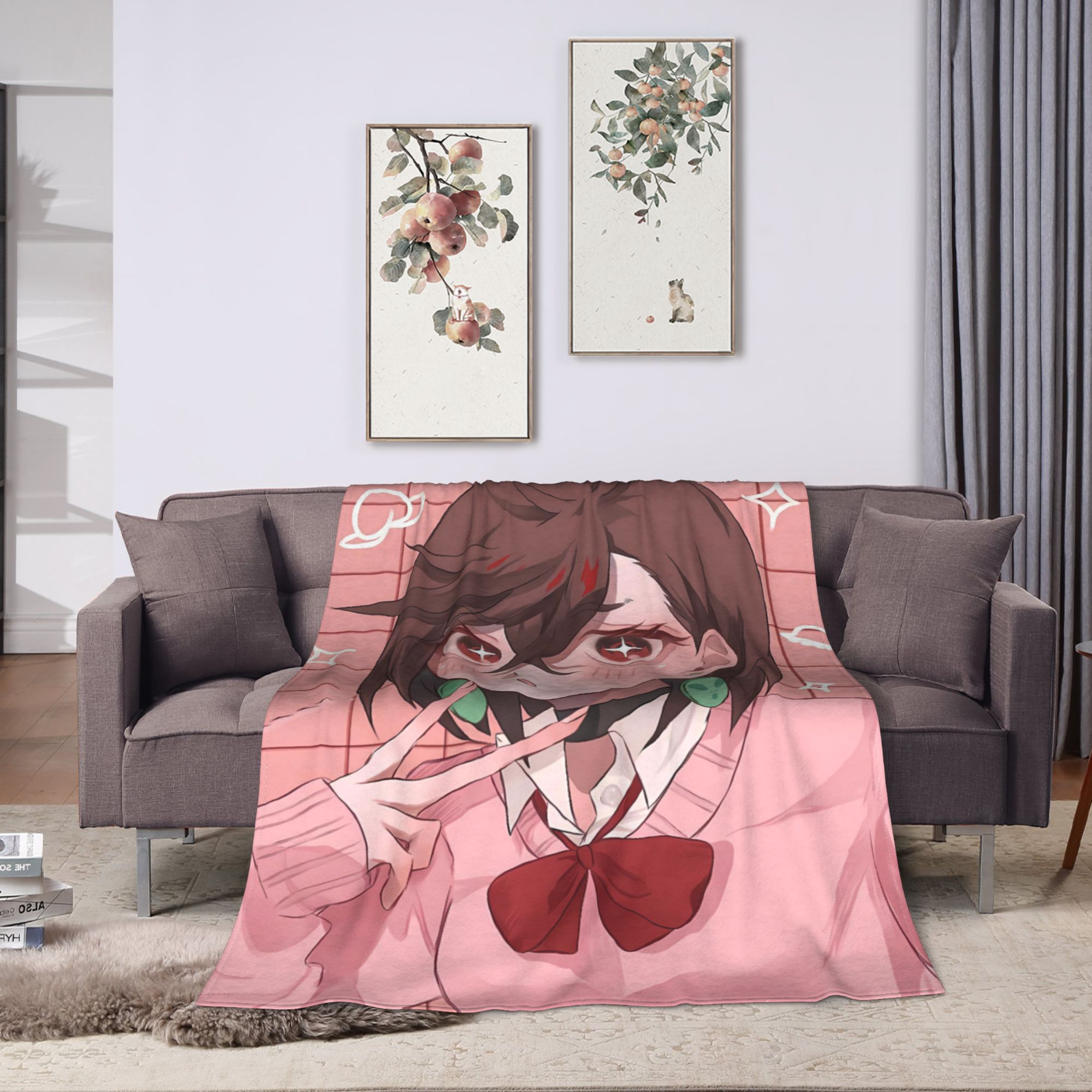 Dandadan Manga Anime Flannel B - Home Office Trend 评论和价格