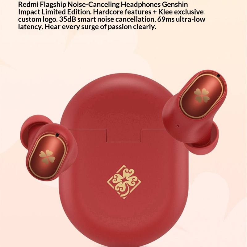 Game Genshin Impact Limited Cu - Noise Canceling Headphones 评论和价格