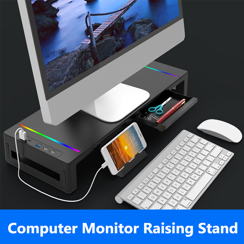 Monitor Stand Riser, With Fold - Monitor Riser Stand 评论和价格