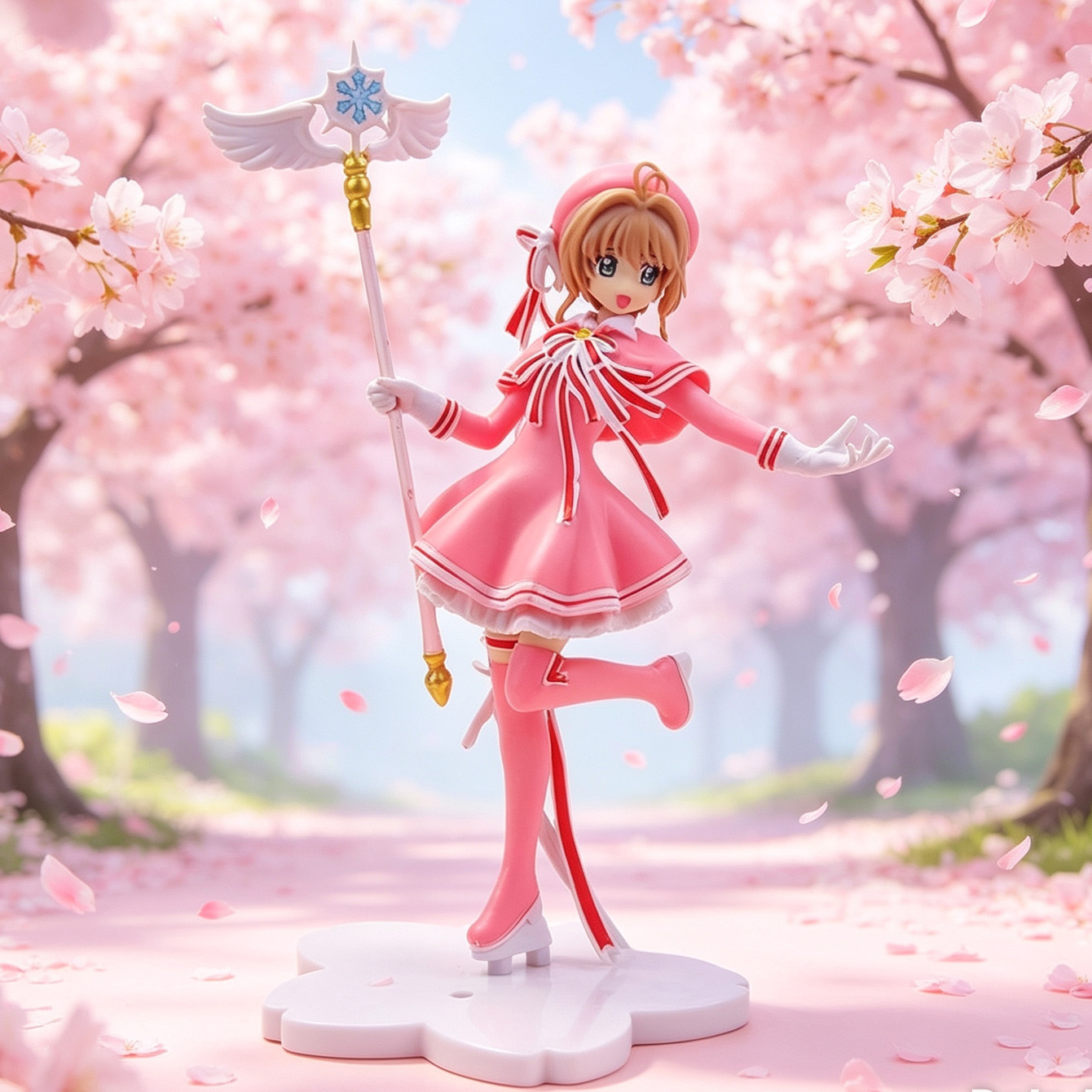 Cardcaptor Sakura Anime Figure - Home Office Romance Manga 评论和价格